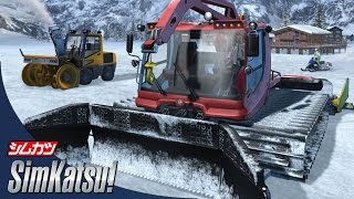 preview picture of video '[83] シムカツ！ #8: Ski Region Simulator'