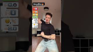 bloodline - Dancechallenge #dance #foryou #tutorial dc: @Zoe Dang  #shorts