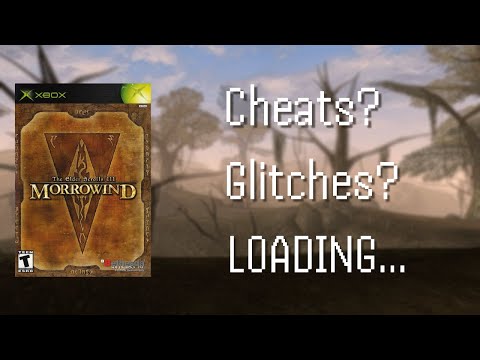 The Oddities of The Morrowind Xbox Port