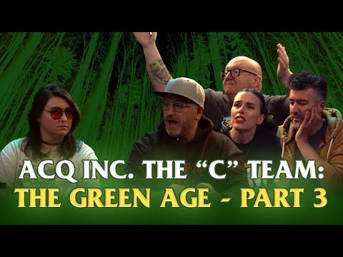 The "C" Team: The Green Age - Part 3: Let The Cycle Be Unbroken