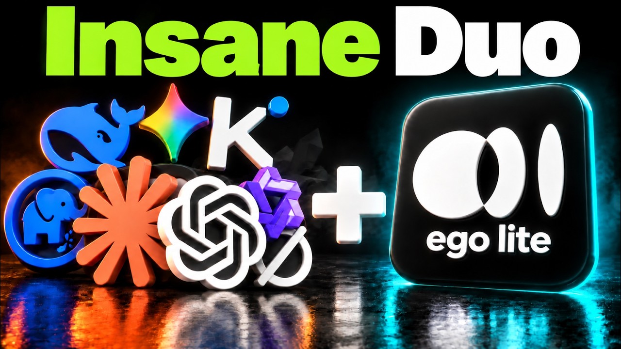 Claude Code + ego lite is INSANE