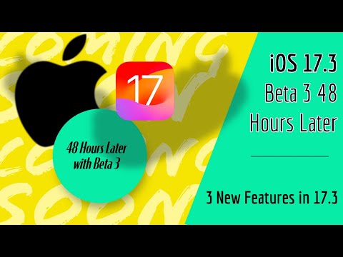 48 Hours Later w/ iOS 17.3 Beta 3 | 3 Main New Features