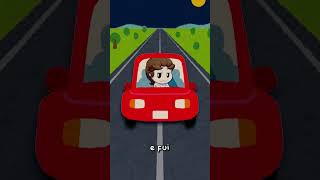 UM AMIGO FEZ EU QUASE BATER O CARRO