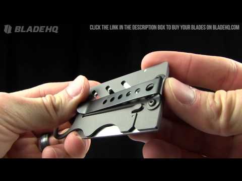 Creditor II Money Clip & Credit Card Knife Overview