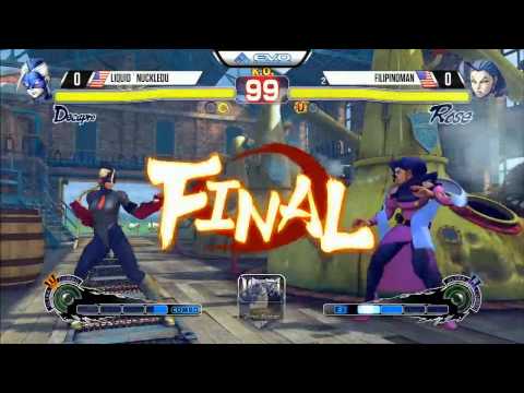 EVO 2015 Liquid NuckleDU (Decapre) x Filipinoman (Rose)