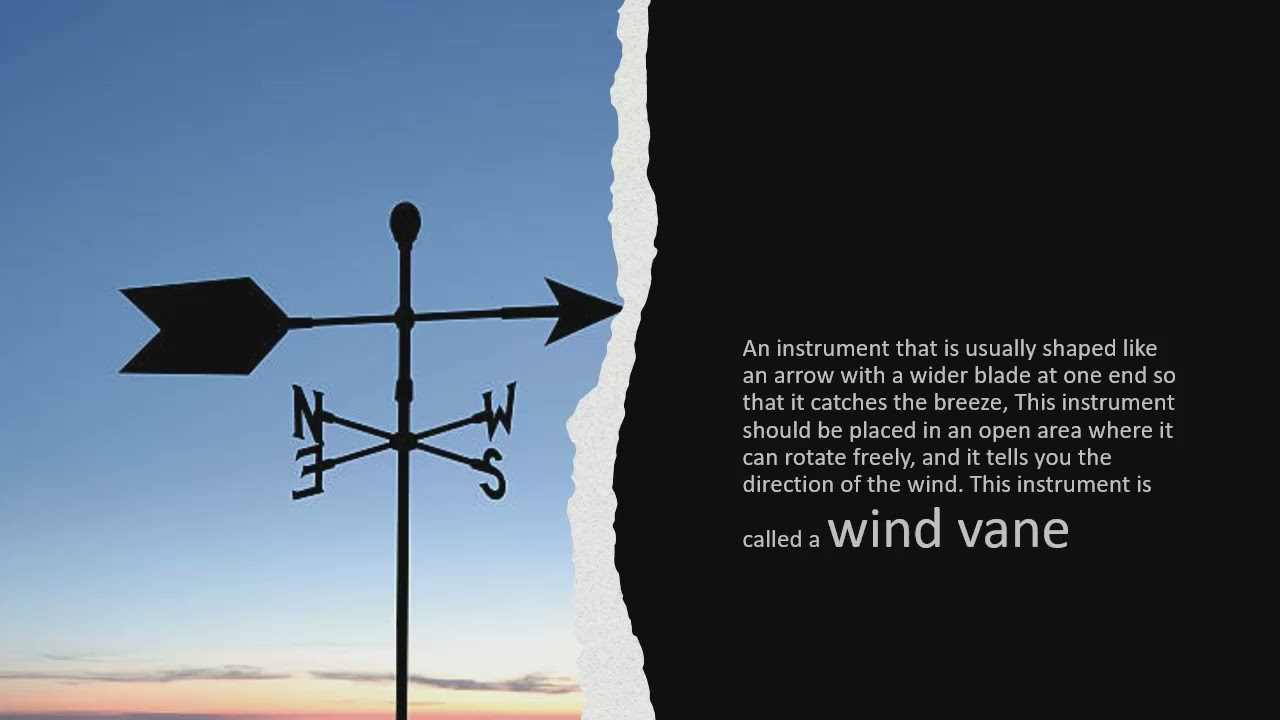 Meteorological instruments
