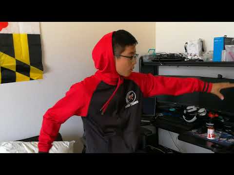 Apartment Tour of a Berkeley Undergrad