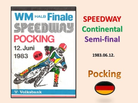 1983.06.12.Speedway Continental semifinal-Pocking(D)