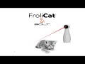 Видео о товаре Bolt Laser, автоматическая лазерная игрушка для игры с кошкой / FroliCat (США)
