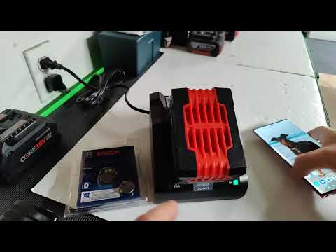 Bosch super fast 18 volt charger