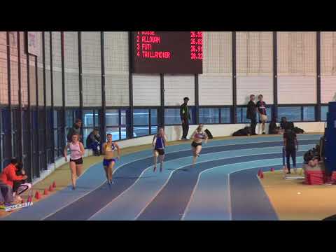 200m – Finale 9 – SEF – Championnat Regionaux 21/01/2018 – Eaubonne