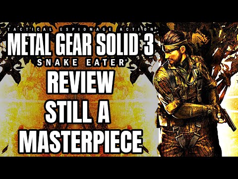 Metal Gear Solid 3: Snake Eater Review - What A Thrill