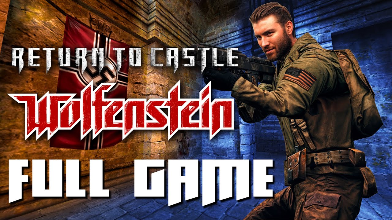 Return to Castle Wolfenstein - Full Game Walkthrough