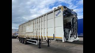 Semi-remorque &agrave; ferraille BMI 100 CU-YD  &ndash; C350247 | Image 4 - Autoline