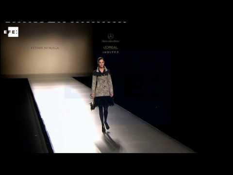 Esther Noriega se inspira en los pequeños detalles para su colección otoño-onvierno