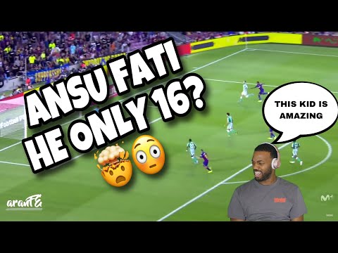 NBA FAN REACT TO...The Magic of Ansu Fati 2020 (THIS KID GOING TO BE THE BEST IN THE FUTURE)