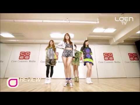 T-ara N4 'Jeon Won Diary' Dance (Cut)