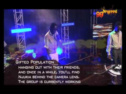 GIFTED POPULATION performing 'Round and Round' on 99 DEGREES
