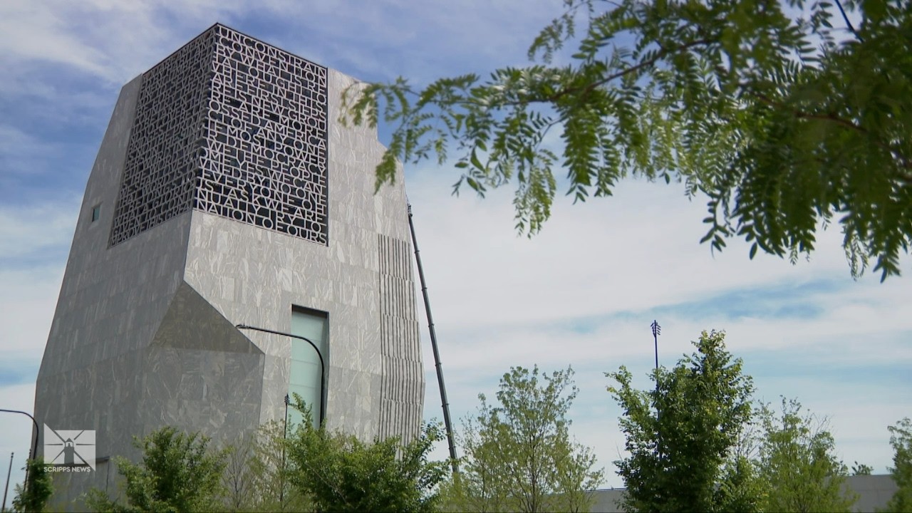 Obama Presidential Center opens on Chicago's South Side with 19-acre campus, museum, library, basketball court