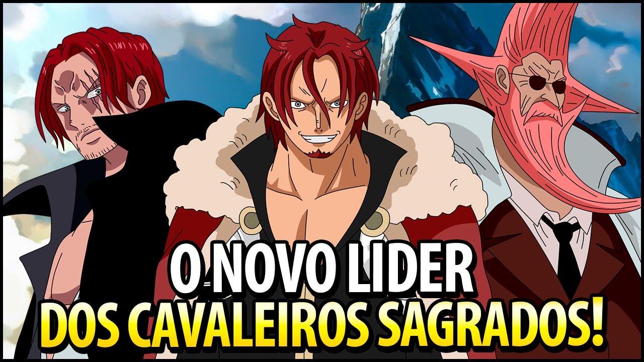 SHANKS É O NOVO LÍDER DOS CAVALEIROS SAGRADOS?! O FUTURO DE VEGAPUNK E A REVOLTA DOS GOROUSEI!!
