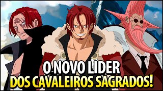 SHANKS É O NOVO LÍDER DOS CAVALEIROS SAGRADOS?! O FUTURO DE VEGAPUNK E A REVOLTA DOS GOROUSEI!!