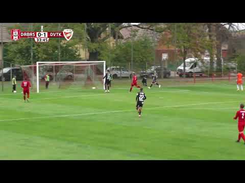 Florent Hasani gólja | MK: FC Dabas - DVTK | 2019. október 30. | DVTK TV