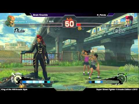 PDXTT #110 - AE2012 KotH - Brain Knuckle vs R_Panda