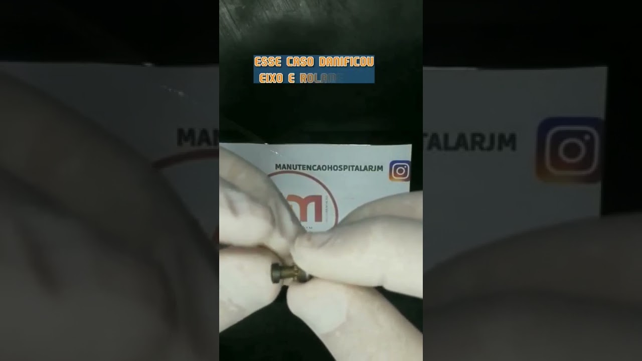 CANETA DE BAIXA ROTAÇÃO KAVO MANUTENÇÃO