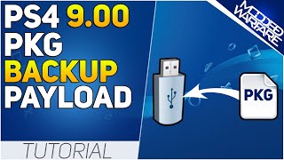 How to Backup your Installed PS4 App Pkg