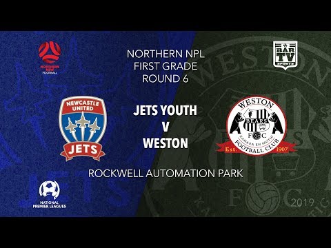 2019 NPL Northern NSW u20s and 1st Grade - Round 6 - Newcastle Jets Youth v Weston Workers Bears