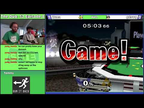 The Dub S2E8: Kuma (Sheik) Vs. gdawg (Falcon) - WQ