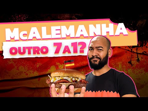 Mc Alemanha |  SANDUÍCHES DA COPA DO MUNDO | Vai ter 7 a 1 ?