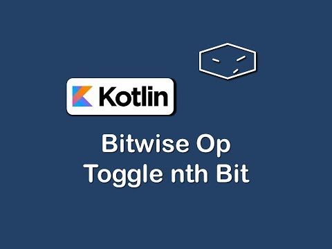 bitwise op toggle nth bit in kotlin