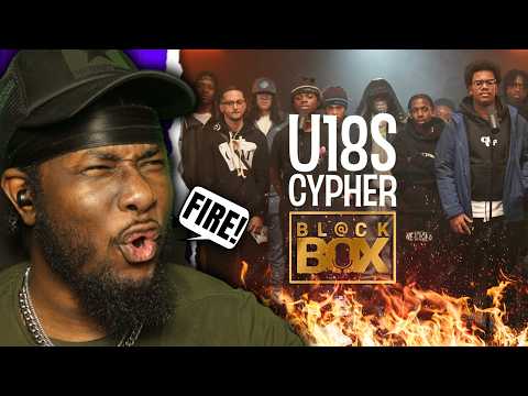 Hardest U18s Cypher 2026 (PART 1 REACTION)
