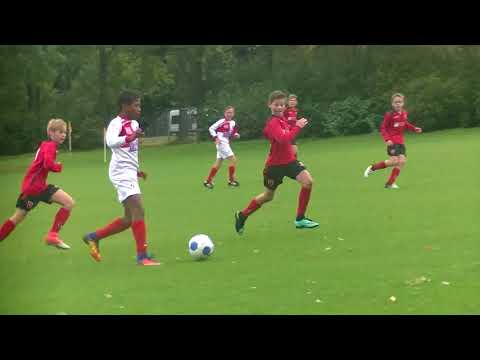 Isaiah Ahmed Roda 46 JO13-2 - UVV JO13-1 1ste helft (1-6 )bekerwedstrijd