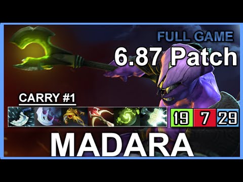 Madara Faceless Void 6.87 Full Game