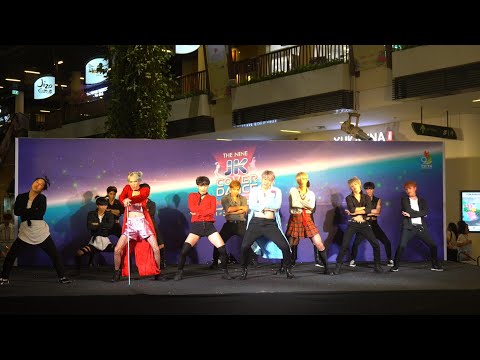 190601 (4K) [SPECIAL SHOW] AVERAGE cover Brown Eyed Girls - Abracadabra @ The nine JK cover dance