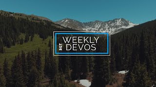 SGT Weekly Devotional #29 with Pastor Stephen Zarlengo