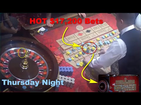 🔴Live Roulette |🚨Thursday Night 🔥HOT $17,200 Bets 💲Largest Session 🎰Total Wins ✅Exclusive 22-09-2023