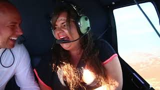 Will you Marry Me Excursion on Helicopter