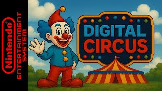 Digital Circus – Circus Charlie [NES] ROM Hack (Sprite Hack)