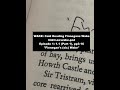 Episode 1: Finnegans Wake 1.1 (Part 1), pp3-16
