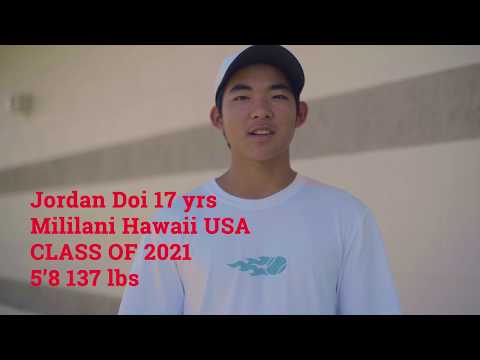 Jordan Doi College Video