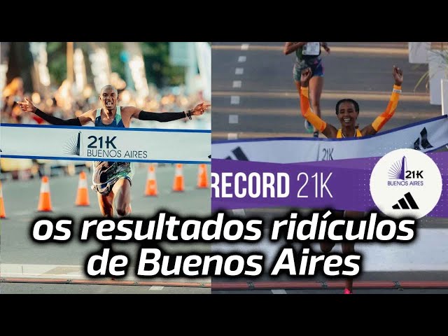os RESULTADOS da MEIA de BUENOS AIRES e os das trocentas maratonas do Brasil #pelotaocnamizuno