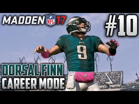 Madden 17 Career Mode | Dorsal Finn (QB) | EP10 | 600 YARD GAME WITH 8 TOUCHDOWNS