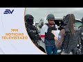 Alias Negro Tulio, cabecilla criminal capturado en Panamá fue deportado | Televistazo | Ecuavisa