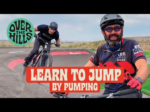 Jump your mountain bike by pumping. Learn the technique for perfect pumping.