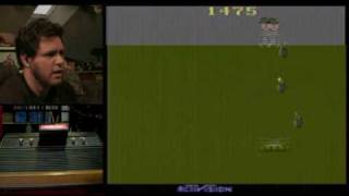 Crow Plays Kaboom! (Atari 2600) response to marlinlee's High Score Challenge