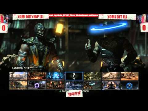 Yomi Gaming MKX Kombat Tuesday Week 7 Grand Final YOMI MIT VS YOMI DJT