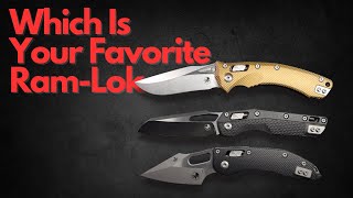 Which Is Your Favorite Microtech Ram Lok